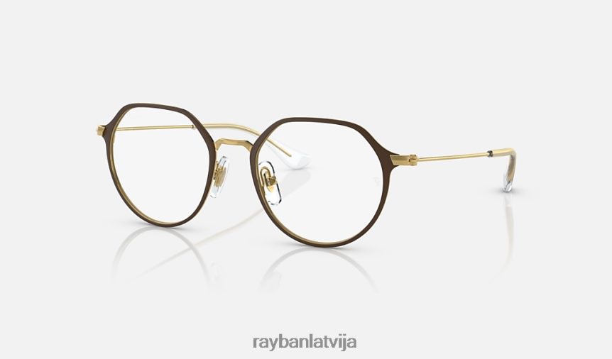 domkratu optika matēts brūns F0L86X2684 bērni Ray-Ban brilles