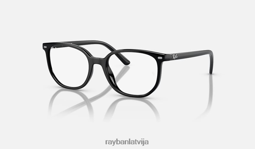 elliot optika pulēta melna F0L86X2659 bērni Ray-Ban brilles
