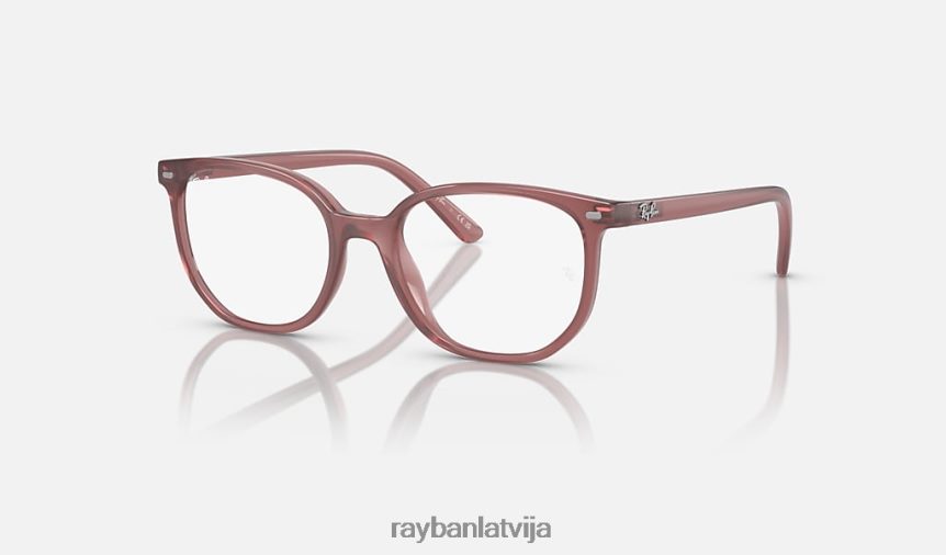 elliot optika pulēta opāla rozā F0L86X2662 bērni Ray-Ban brilles
