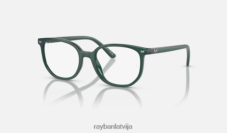 elliot optika pulēta opāla zaļa F0L86X2661 bērni Ray-Ban brilles