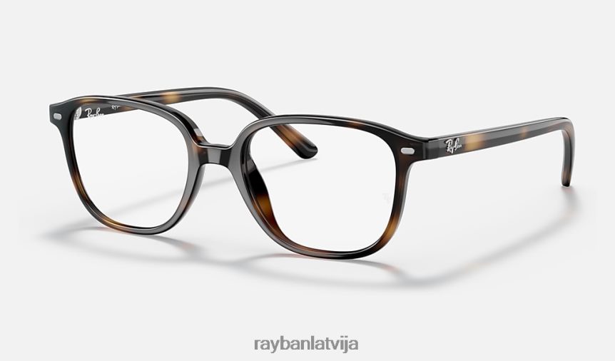 leonarda optika pulēta havana F0L86X2721 bērni Ray-Ban brilles