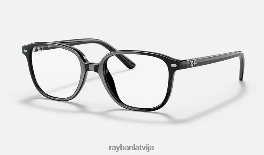 leonarda optika pulēta melna F0L86X2720 bērni Ray-Ban brilles