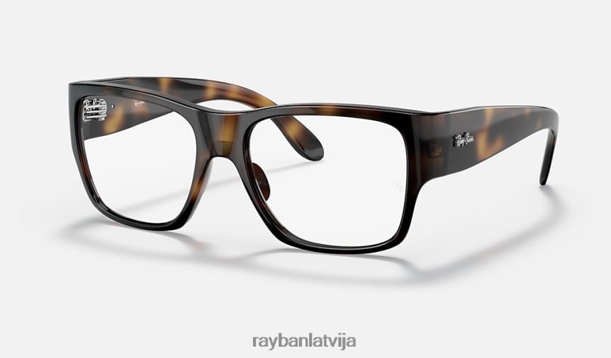 nomadu optika pulēta havana F0L86X2739 bērni Ray-Ban brilles
