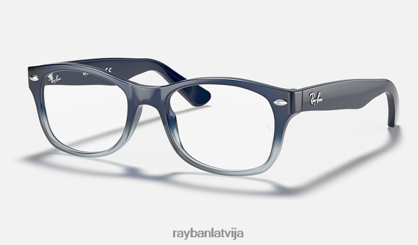 rb1528 optika pulēta zila F0L86X2678 bērni Ray-Ban brilles