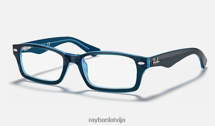 rb1530 optika pulēta zila F0L86X2869 bērni Ray-Ban brilles