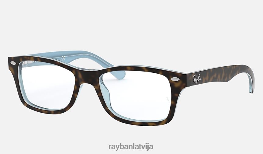 rb1531 optika pulēta havana F0L86X2690 bērni Ray-Ban brilles