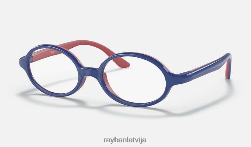 rb1545 optika pulēta zila uz sarkana F0L86X2792 bērni Ray-Ban brilles