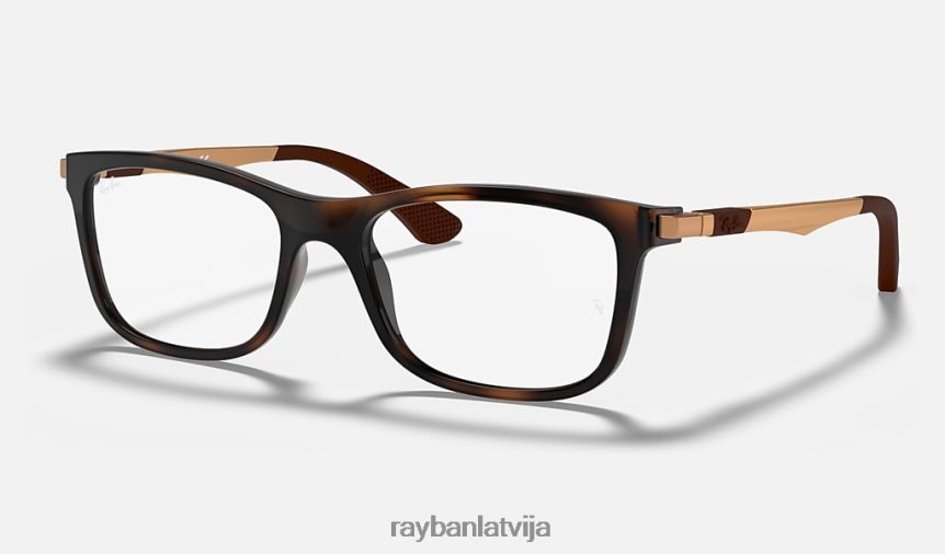 rb1549 optika pulēta havana F0L86X2644 bērni Ray-Ban brilles