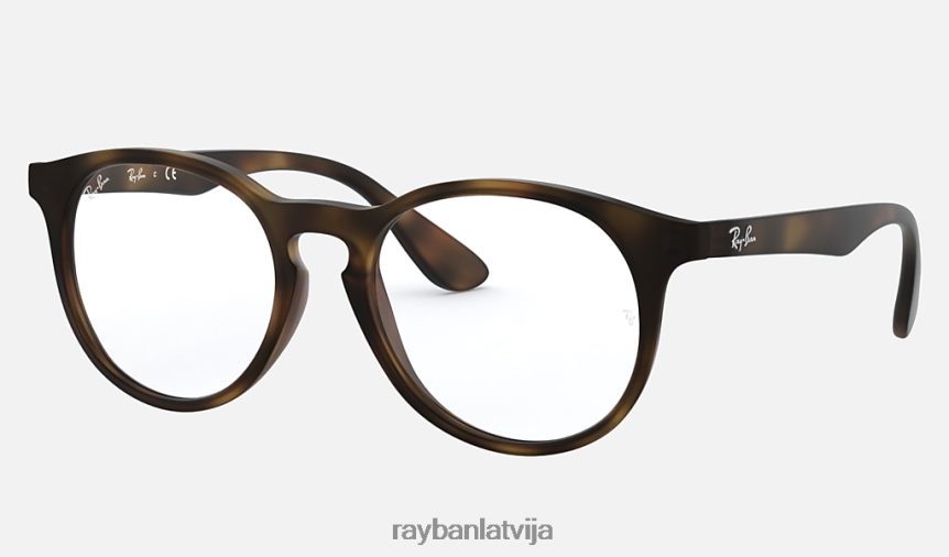 rb1554 optika matēta havana F0L86X2764 bērni Ray-Ban brilles