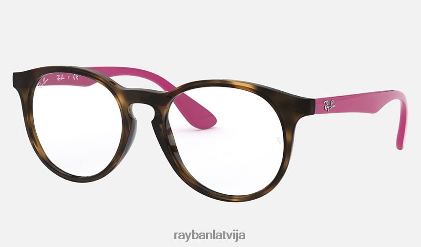rb1554 optika pulēta havana F0L86X2766 bērni Ray-Ban brilles