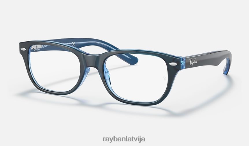 rb1555 optika pulēta zila F0L86X2794 bērni Ray-Ban brilles