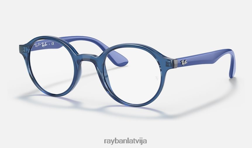 rb1561 optika pulēta caurspīdīga zila F0L86X2770 bērni Ray-Ban brilles