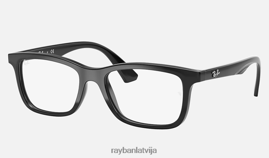 rb1562 optika pulēta melna F0L86X2785 bērni Ray-Ban brilles