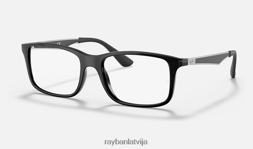 rb1570 optika pulēta melna F0L86X2780 bērni Ray-Ban brilles