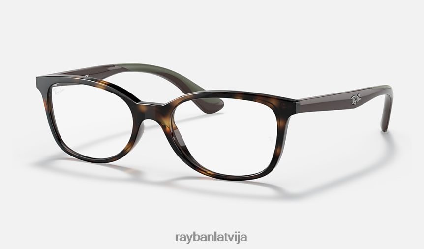 rb1586 optika pulēta havana F0L86X2816 bērni Ray-Ban brilles