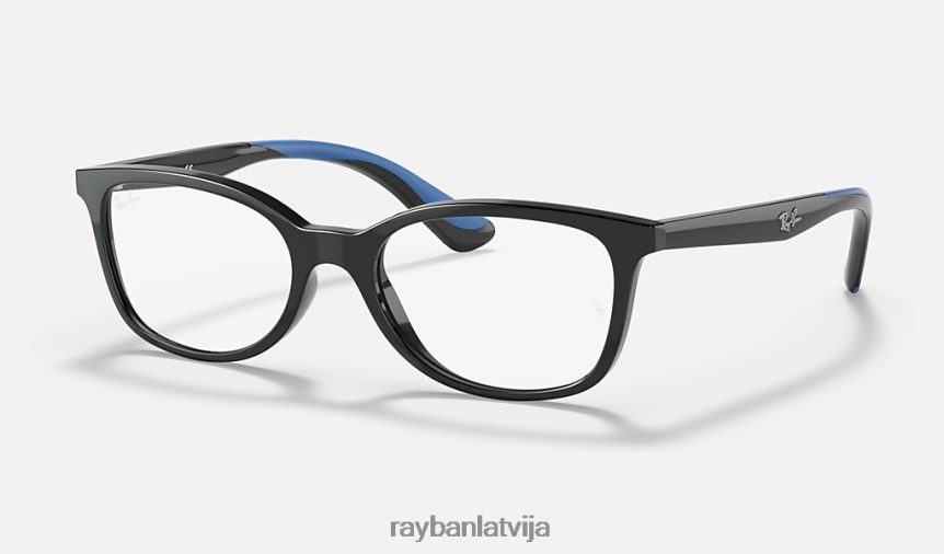 rb1586 optika pulēta melna F0L86X2815 bērni Ray-Ban brilles