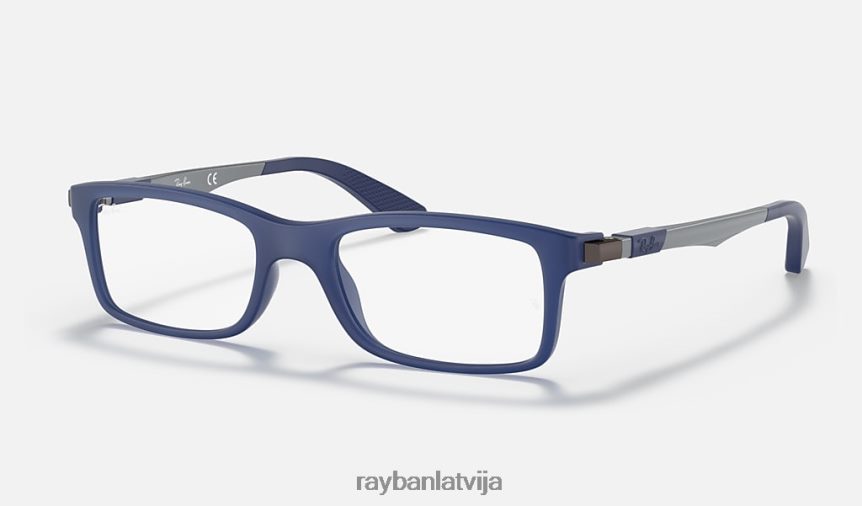 rb1588 optika matēts zils F0L86X2853 bērni Ray-Ban brilles