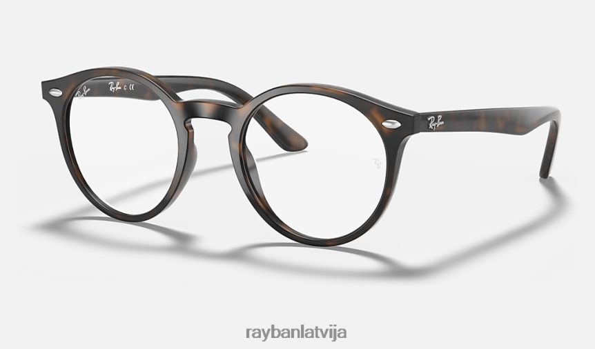 rb1594 optika pulēta havana F0L86X2653 bērni Ray-Ban brilles