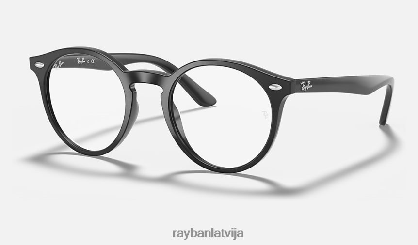 rb1594 optika pulēta melna F0L86X2650 bērni Ray-Ban brilles