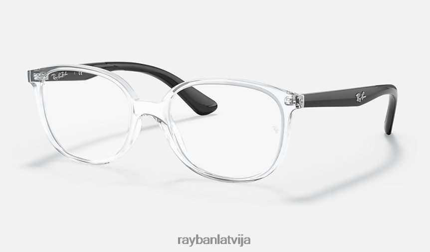 rb1598 optika pulēta caurspīdīga F0L86X2778 bērni Ray-Ban brilles