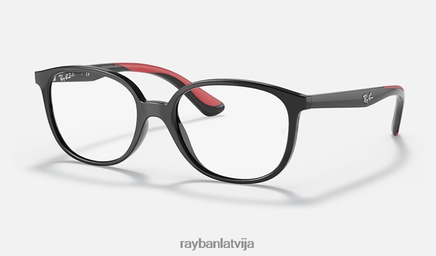 rb1598 optika pulēta melna F0L86X2775 bērni Ray-Ban brilles