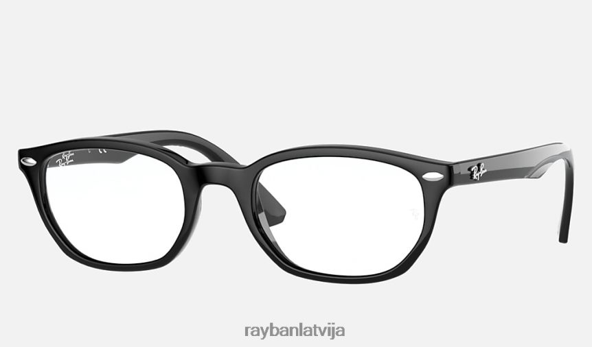 rb1599 optika pulēta melna F0L86X2830 bērni Ray-Ban brilles