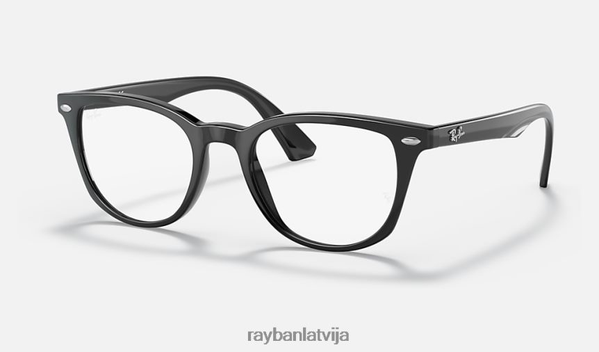 rb1601 optika pulēta melna F0L86X2862 bērni Ray-Ban brilles