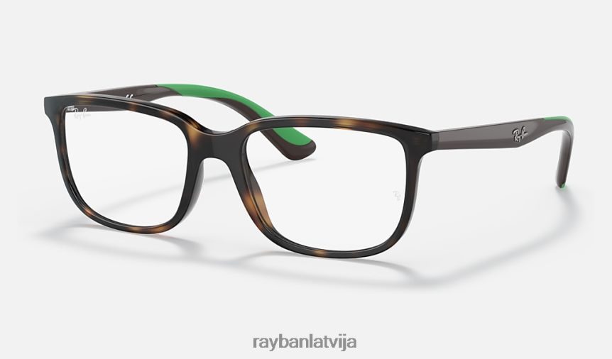 rb1605 optika pulēta havana F0L86X2838 bērni Ray-Ban brilles