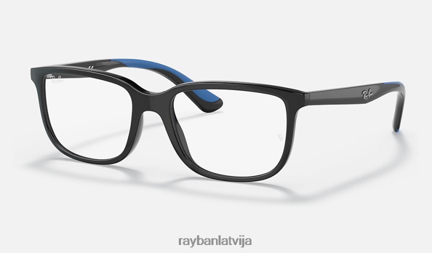 rb1605 optika pulēta melna F0L86X2837 bērni Ray-Ban brilles