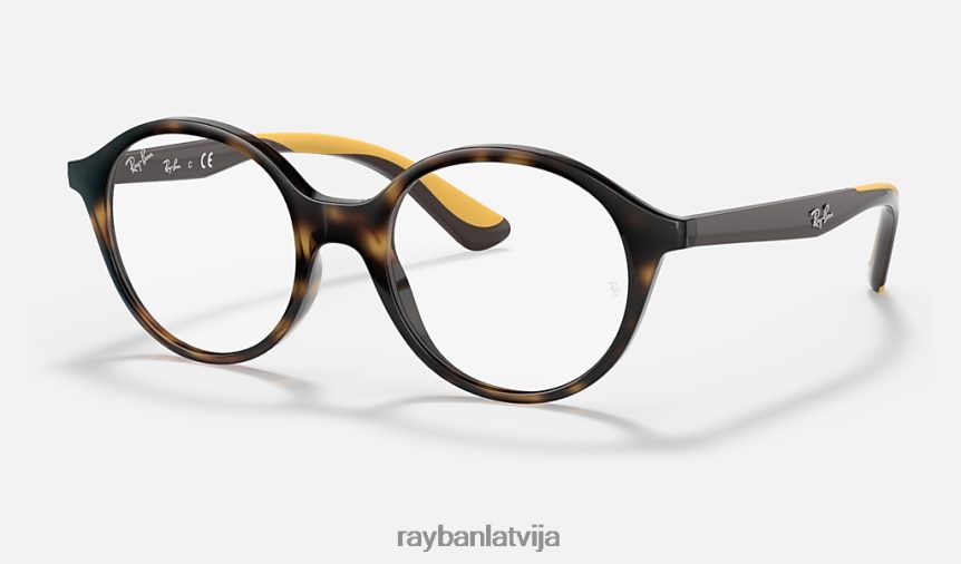 rb1606 optika pulēta havana F0L86X2840 bērni Ray-Ban brilles