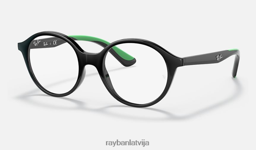 rb1606 optika pulēta melna F0L86X2842 bērni Ray-Ban brilles