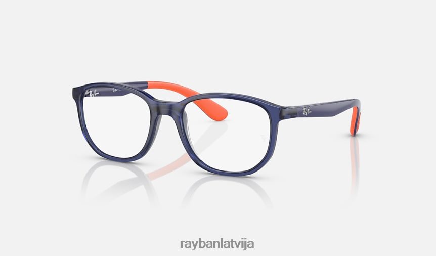 rb1619 optika pulēta zila F0L86X2805 bērni Ray-Ban brilles