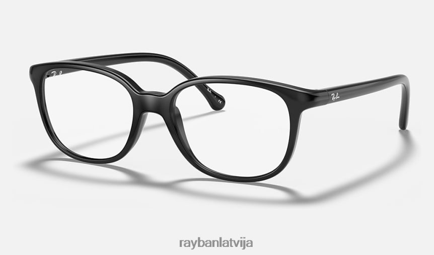 rb1900 optika pulēta melna F0L86X2857 bērni Ray-Ban brilles