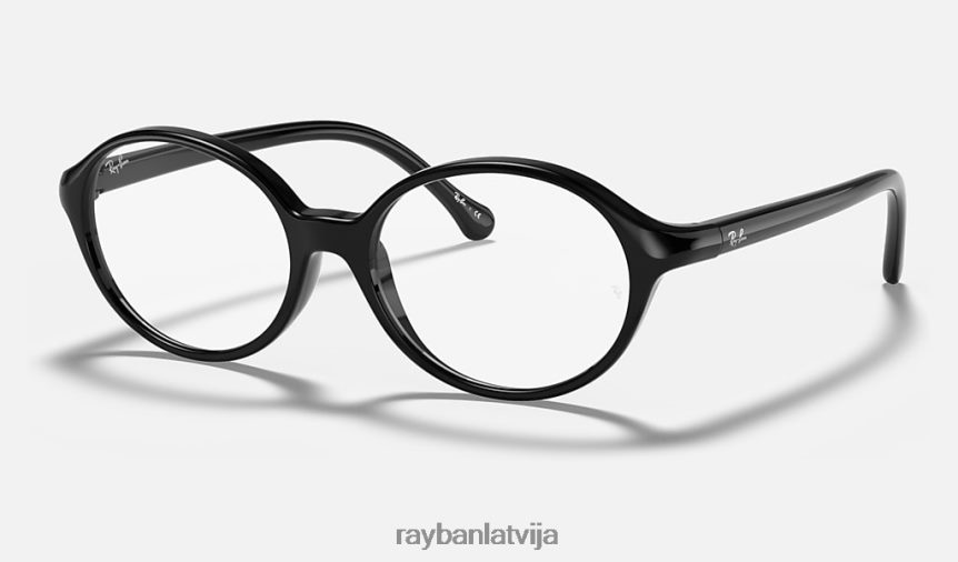 rb1901 optika pulēta melna F0L86X2728 bērni Ray-Ban brilles