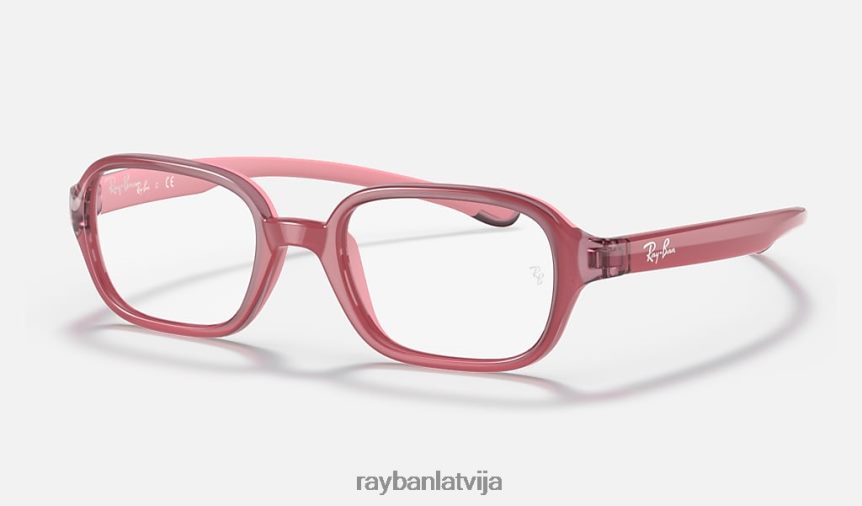 rb9074 optika pulēta fuksija F0L86X2848 bērni Ray-Ban brilles