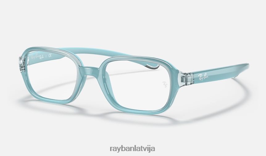 rb9074 optika pulēta zila F0L86X2849 bērni Ray-Ban brilles