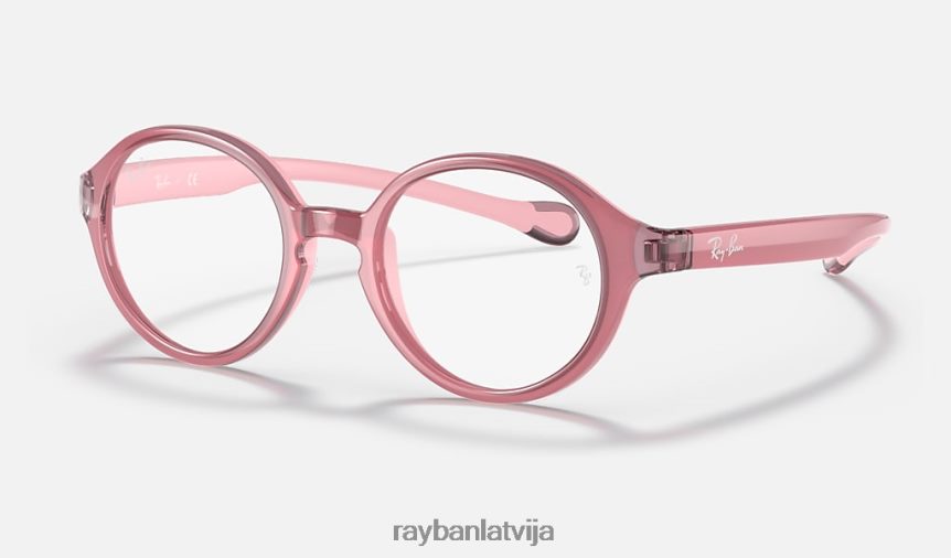 rb9075 optika pulēta fuksija F0L86X2847 bērni Ray-Ban brilles