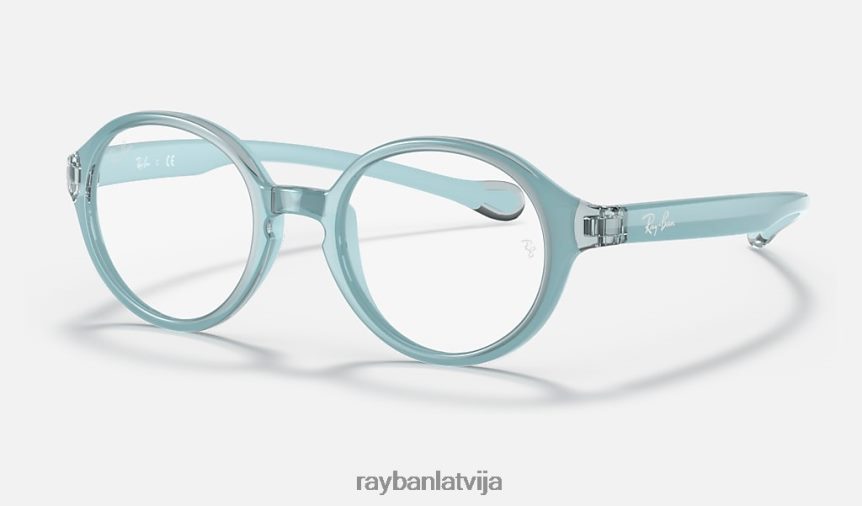 rb9075 optika pulēta gaiši zila F0L86X2844 bērni Ray-Ban brilles