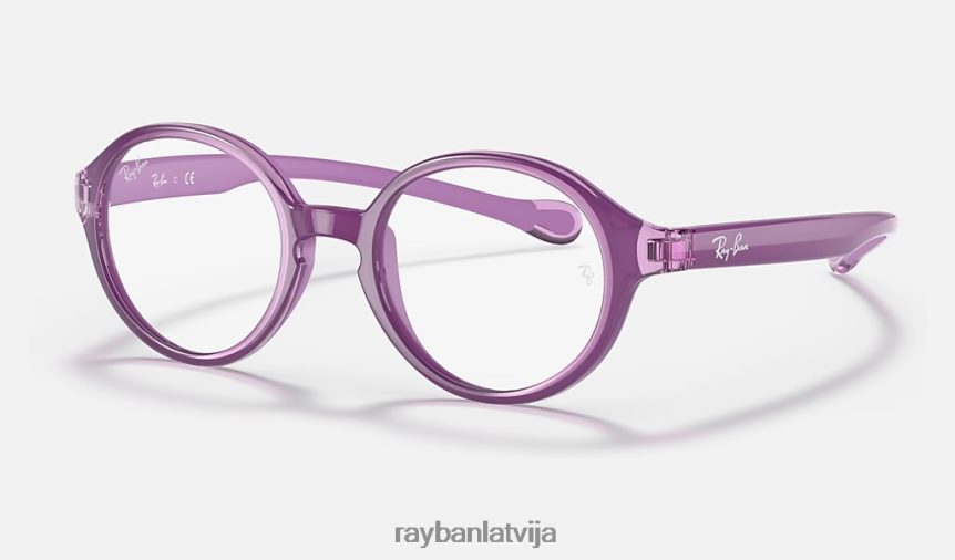 rb9075 optika pulēta violeta F0L86X2845 bērni Ray-Ban brilles