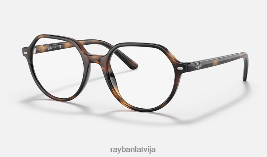 thalia optika pulēta havana F0L86X2732 bērni Ray-Ban brilles
