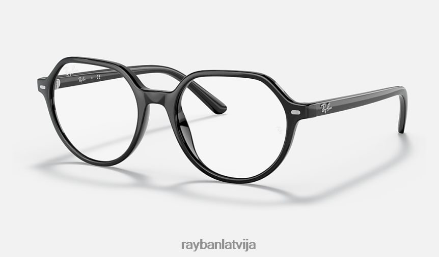 thalia optika pulēta melna F0L86X2731 bērni Ray-Ban brilles