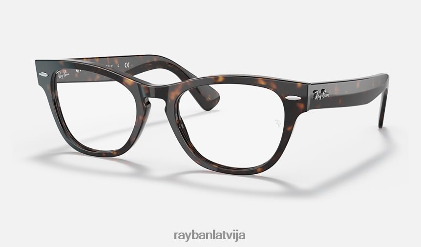 laramie optika pulēta havana F0L86X2631 sievietes Ray-Ban brilles