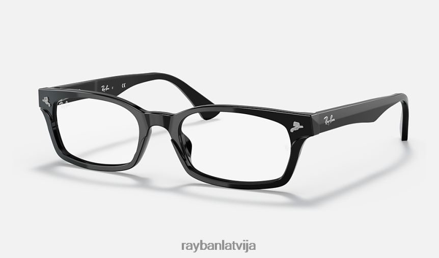 rb5017a pulēta melna F0L86X2639 sievietes Ray-Ban brilles