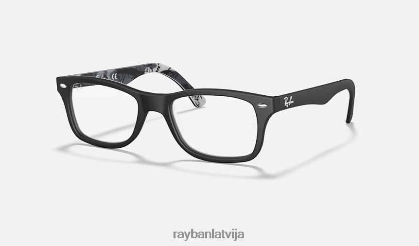 rb5228 optika matēts melns F0L86X2556 sievietes Ray-Ban brilles