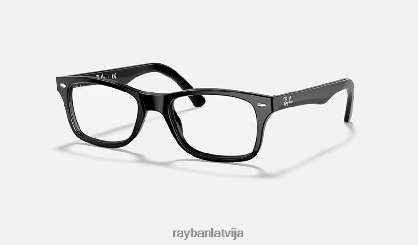 rb5228 optika pulēta melna F0L86X2550 sievietes Ray-Ban brilles