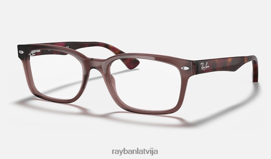 rb5286 optika pulēta brūna F0L86X2616 sievietes Ray-Ban brilles