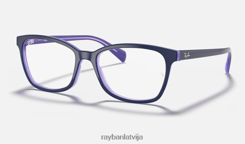 rb5362 optika pulēta zila F0L86X2609 sievietes Ray-Ban brilles