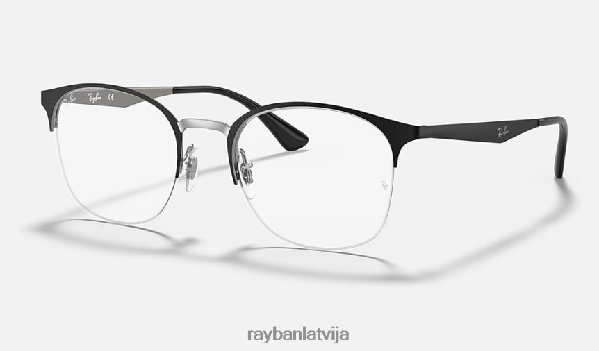 rb6422 optika matēts melns F0L86X2621 sievietes Ray-Ban brilles