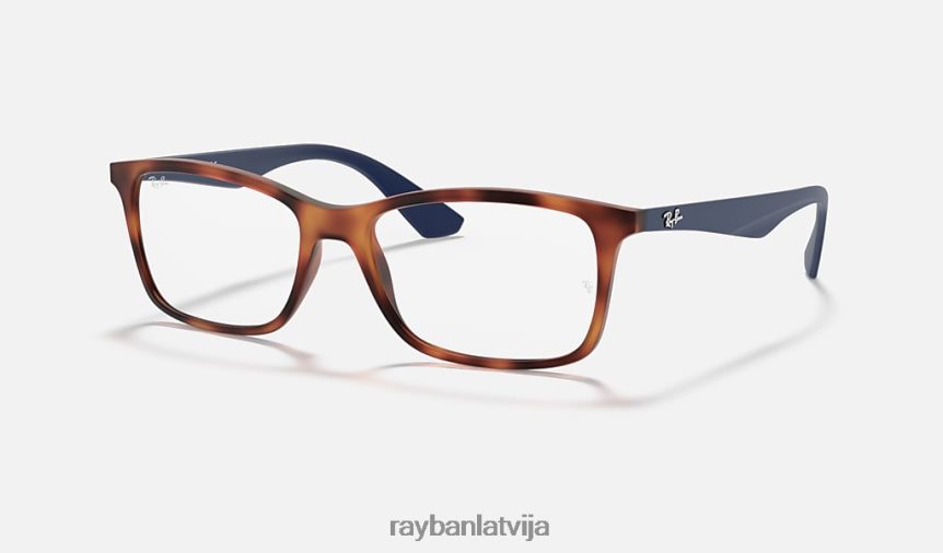 rb7047 optika matēta gaiša havana F0L86X2585 sievietes Ray-Ban brilles