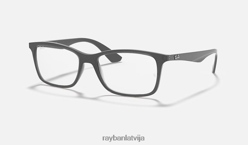 rb7047 optika matēts caurspīdīgs pelēks F0L86X2586 sievietes Ray-Ban brilles